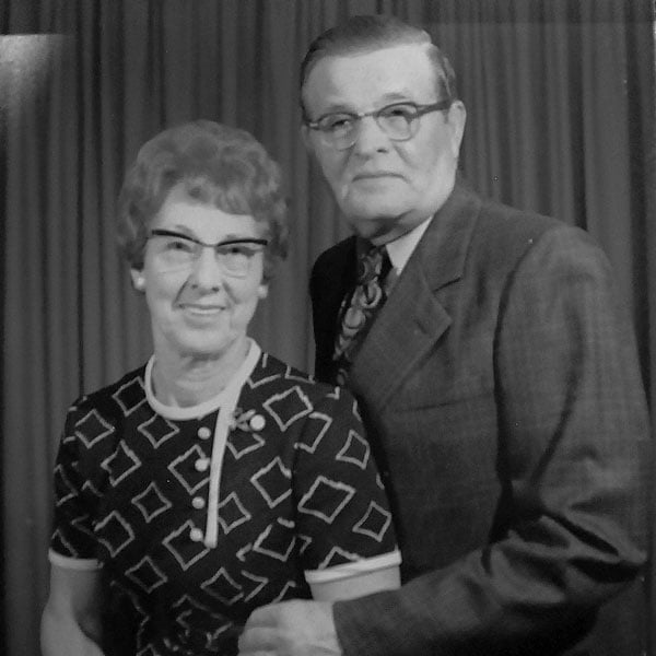 Delbert and Olive Hickson Delbert and Olive Hickson